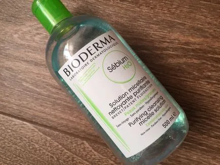 Bioderma sebium h2o решение micellaire - преглед със снимки на kosmetach