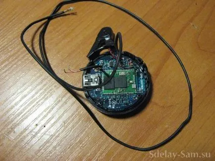 Vezeték nélküli fejhallgató a kezét, vagy egy második életet bluetooth headset, DIY