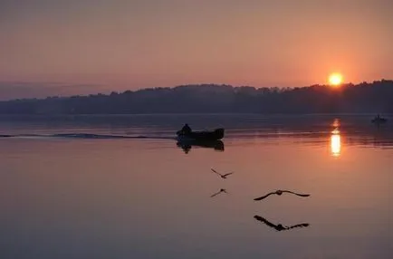 Mely városok a Volga - a fő orosz folyó