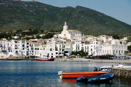 Cadaques közelében található, fotók, hogyan juthat