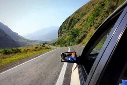 Cum se ajunge la un lac de primăvară