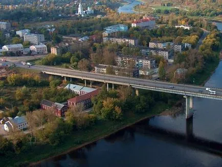 Кои градове са в Волга - основният руски река