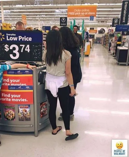 Așa cum americanii merg la cumpărături (90 poze) iad