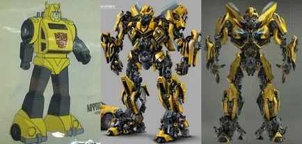 Ca imagini ale Transformers seria de desene animate a fost schimbat la „ultimul cavaler“