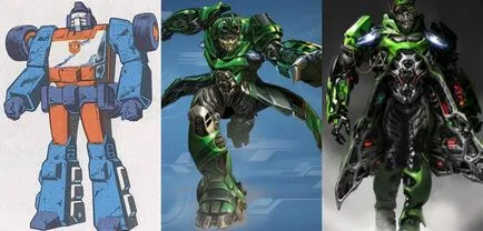 Ca imagini ale Transformers seria de desene animate a fost schimbat la „ultimul cavaler“