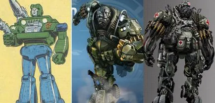 Ca imagini ale Transformers seria de desene animate a fost schimbat la „ultimul cavaler“