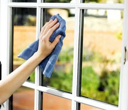 Cum să se spele ferestrele în mod corespunzător și eficient