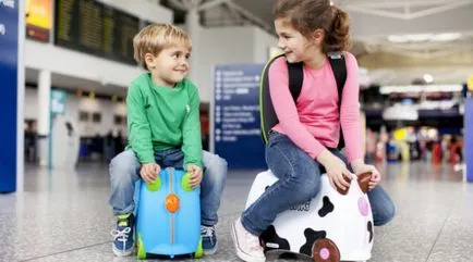 Как да се организира пътуване с деца в града