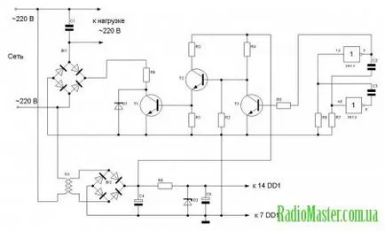 Hogyan lehet megállítani a számláló - radiomaster - az útmutató a világ az elektronika