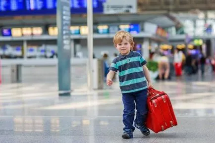 Hogyan szervezzünk egy utazást a gyerekekkel a városban