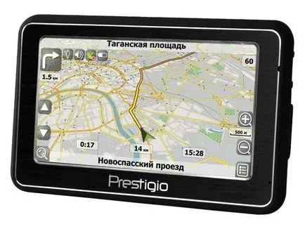 Hogyan lehet frissíteni a navigációs Prestigio GeoVision 5055 egy számítógép frissítés kártyák Prestige