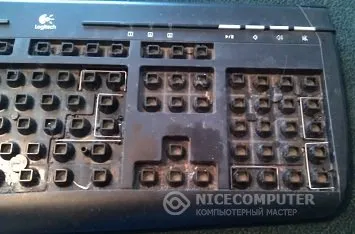 Cum se curata tastatura computerului - cum de a alege și de a asambla calculatorul le