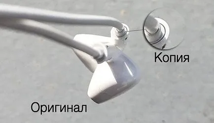 Как да се различи оригинала от фалшиви ябълка earpods