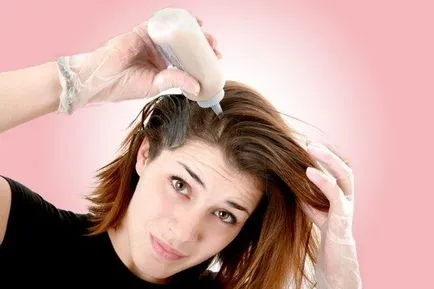 Hogyan lehet megállítani festés haját