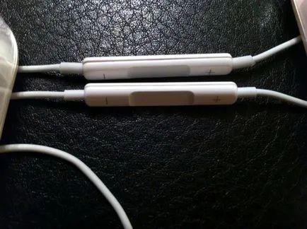 Cum să se facă distincția căști originale earpods de mere din China, prin falsuri copii