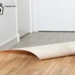 Как да се положи на балатум бетонен под, stroimDom