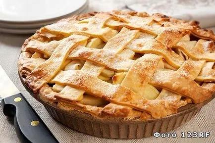 Hogyan kell sütni egy finom almás pite, bázis válaszok bármilyen kérdése