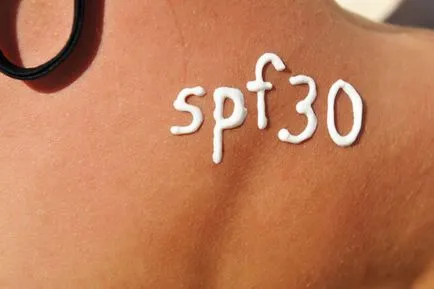 Как да изберем и да използвате слънцезащитен крем с SPF на