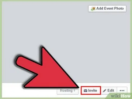 Cum de a invita prietenii la eveniment în facebook