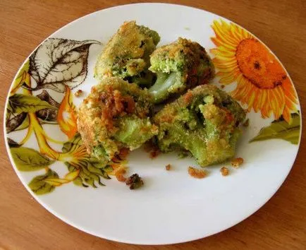 Főzni brokkoli egy serpenyőben finom egyszerű és hasznos