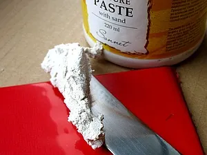 Как да работим с текстура паста