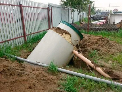 Hogy van a megőrzése a szeptikus tartály a téli útmutató