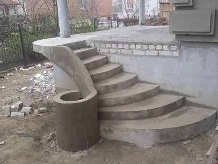 Cum sa faci un pridvor cu un semicerc de beton - Prospect