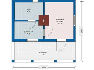 Cum de a crea proiecte bai 6x4 si face o realitate, construirea și îmbunătățirea opțiunilor sale