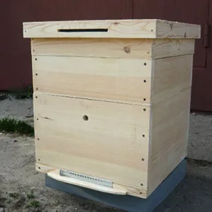 Hogyan készítsünk egy méhkaptár kezük