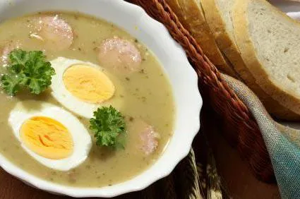 Как Зурек (полски супа) готварски рецепти