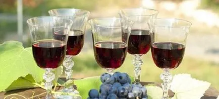 Как се прави вино от грозде у дома