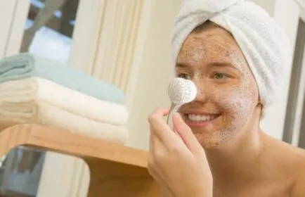 Cum de a face peeling acasă alege o rețetă