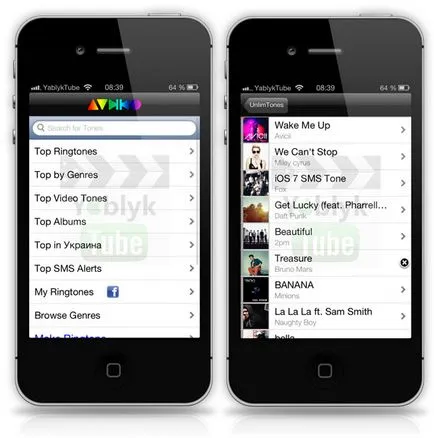 Как да създадете и изтегляне на мелодии за iphone използване unlimtones ощипване от Cydia, ябълка новини