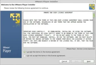 Cum pot instala VMWare jucător în Linux