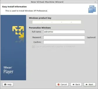 Cum pot instala VMWare jucător în Linux