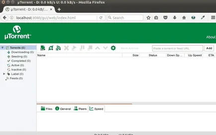 Hogyan kell telepíteni uTorrent ubuntu és ubuntu LTS