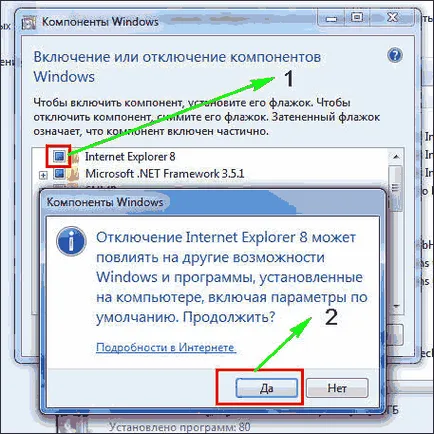 Hogyan lehet eltávolítani az Internet Explorer 7 windose válasz itt