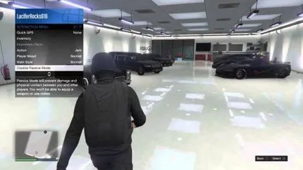 Активиране или деактивиране на пасивен режим в GTA онлайн