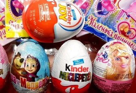 Как да изберем Kinder Surprise играчка серия от колекцията