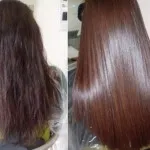 Keratin hajkiegyenesítő előnyeiről és hátrányairól