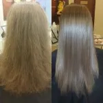 Keratin hajkiegyenesítő előnyeiről és hátrányairól