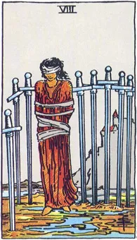 Opt din Swords Tarot Card - Meri Grir