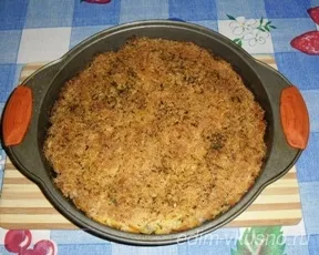 gratinat de cartofi cu șprot, alimente delicioase