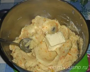 Картофи на фурна с цаца, вкусна храна