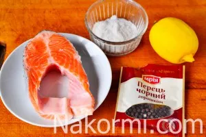 Hogyan kell sütni a sütőben pisztráng a lyuk recept egy fotó