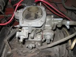 Unitate de reglare a carburatorului DAAZ 2105