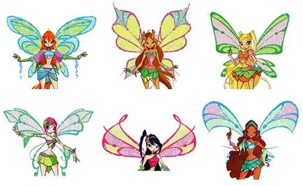 Képek Winx - tündérek Iskola - Winx Club