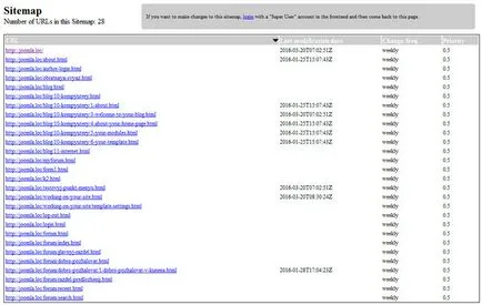 oldaltérkép (sitemap) Joomla 3, sitemapjoomla 3