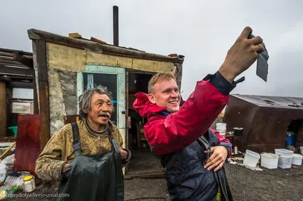 Cum să trăiască și să se uite chukchi