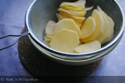 Картофи със сирене на български език, vkusvill - Преглед ekoblogera